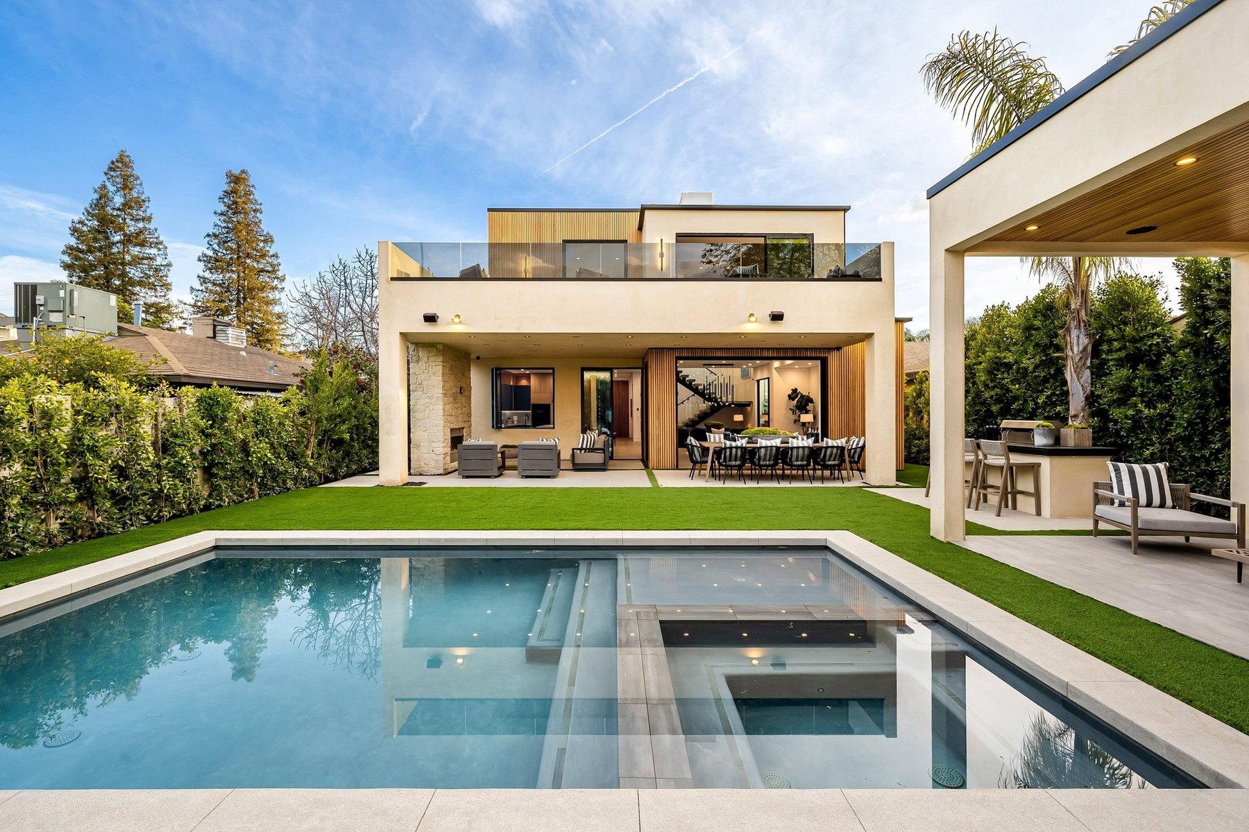 Khakiani Builders custom estate home